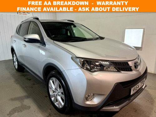 Toyota RAV4  2.0 D-4D Invincible SUV 5dr Diesel Manual 4WD Euro