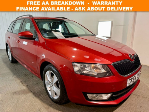 Skoda Octavia  1.6 TDI SE Estate 5dr Diesel DSG Euro 5 (s/s) (105