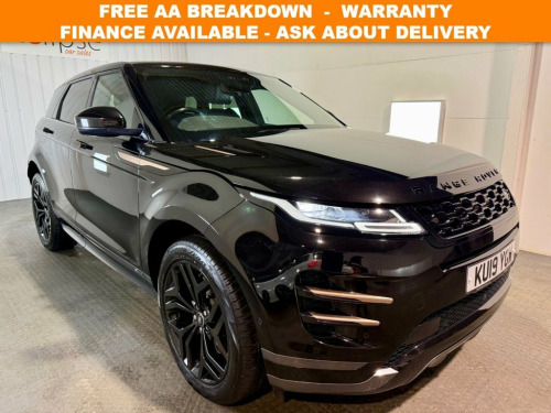 Land Rover Range Rover Evoque  2.0 D180 R-Dynamic HSE SUV 5dr Diesel Auto 4WD Eur