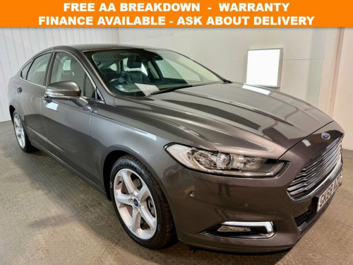 Ford Mondeo  1.5T EcoBoost Titanium Edition Hatchback 5dr Petro