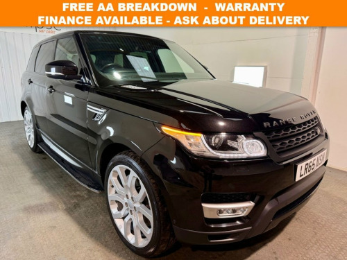 Land Rover Range Rover Sport  3.0 SD V6 HSE SUV 5dr Diesel Auto 4WD Euro 6 (s/s)