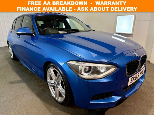 BMW 1 Series  2.0 125i M Sport Hatchback 5dr Petrol Manual Euro 