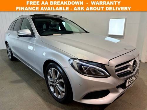 Mercedes-Benz C-Class  1.6 C200d Sport (Premium) Estate 5dr Diesel G-Tron