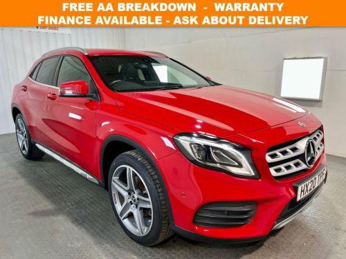 Mercedes-Benz GLA-Class  1.6 GLA 180 AMG LINE EDITION 5d 121 BHP REVERSE CA