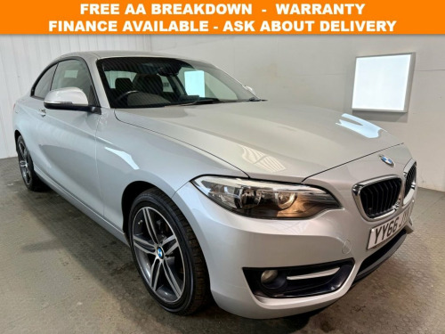 BMW 2 Series  2.0 218d Sport Coupe 2dr Diesel Manual Euro 6 (s/s