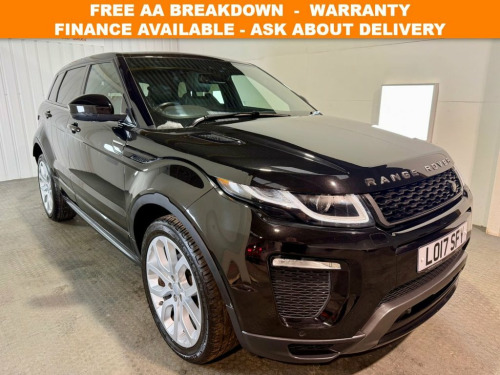 Land Rover Range Rover Evoque  2.0 TD4 HSE Dynamic SUV 5dr Diesel Auto 4WD Euro 6