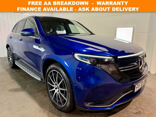 Mercedes-Benz EQC  EQC 400 80kWh AMG Line SUV 5dr Electric Auto 4MATI