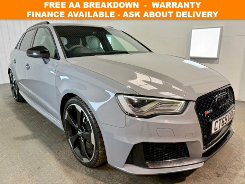 Audi RS3  2.5 TFSI Sportback 5dr Petrol S Tronic quattro Eur