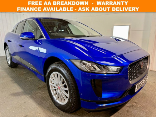 Jaguar I-PACE  400 90kWh S SUV 5dr Electric Auto 4WD (400 ps)