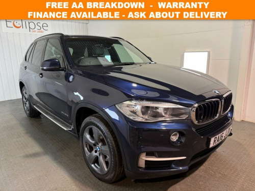 BMW X5  3.0 30d SE SUV 5dr Diesel Auto xDrive Euro 6 (s/s)