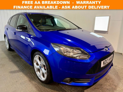 Ford Focus  2.0T EcoBoost ST-2 Hatchback 5dr Petrol Manual Eur