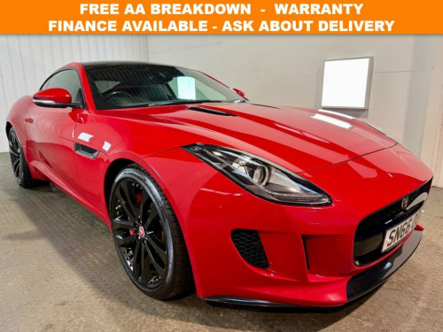 Jaguar F-TYPE  3.0 V6 Coupe 2dr Petrol Auto Euro 6 (s/s) (340 ps)