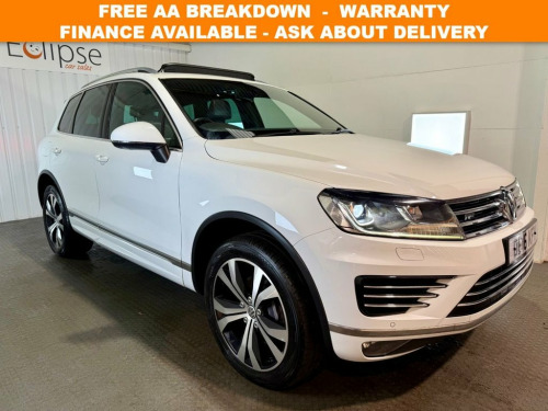 Volkswagen Touareg  3.0 TDI V6 BlueMotion Tech R-Line SUV 5dr Diesel T