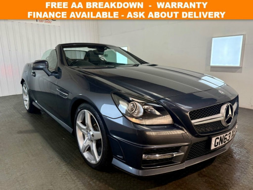 Mercedes-Benz SLK SLK250 2.1 SLK250 CDI AMG Sport Convertible 2dr Diesel G-