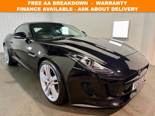 Jaguar F-TYPE  3.0 V6 S Coupe 2dr Petrol Auto Euro 6 (s/s) (380 p