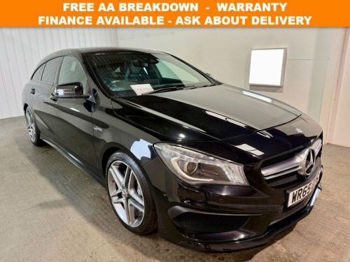 Mercedes-Benz CLA  2.0 CLA45 AMG Shooting Brake 5dr Petrol SpdS DCT 4