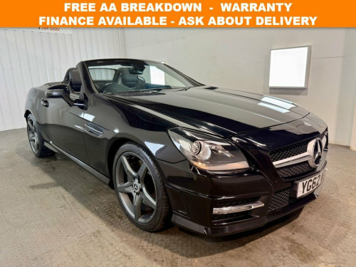 Mercedes-Benz SLK SLK250 2.1 SLK250 CDI BlueEfficiency AMG Sport Convertibl