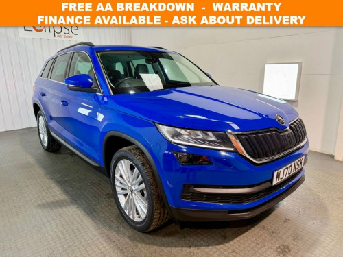 Skoda Kodiaq  1.5 TSI ACT SE L SUV 5dr Petrol DSG Euro 6 (s/s) (