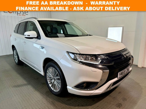 Mitsubishi Outlander  2.4h TwinMotor 13.8kWh Juro SUV 5dr Petrol Plug-in