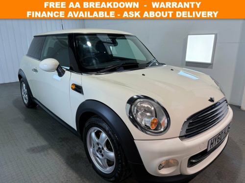 MINI Hatch  1.6 Cooper Hatchback 3dr Petrol Manual Euro 5 (122