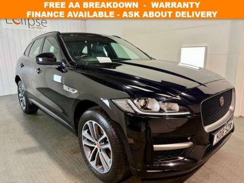 Jaguar F-PACE  2.0 D180 R-Sport SUV 5dr Diesel Manual AWD Euro 6 