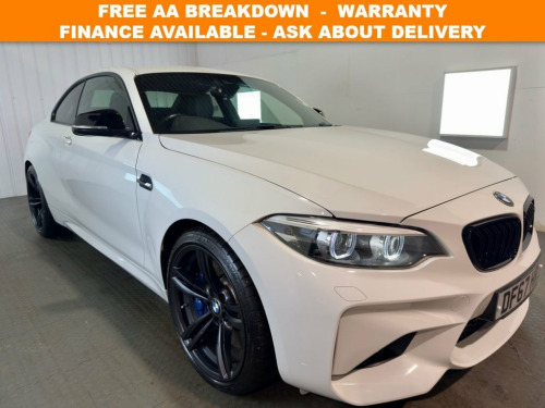 BMW M2  3.0i Coupe 2dr Petrol DCT Euro 6 (s/s) (370 ps) Ha