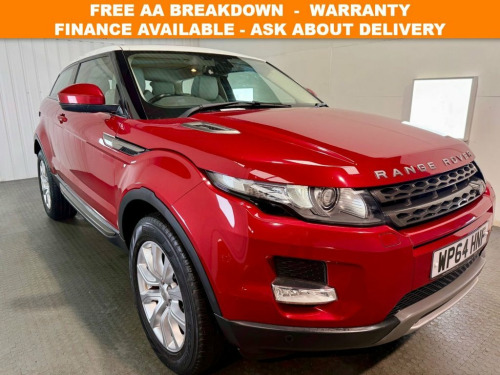 Land Rover Range Rover Evoque  2.2 eD4 Pure Tech Coupe 3dr Diesel Manual FWD Euro