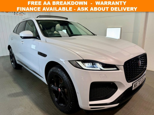 Jaguar F-PACE  2.0 D165 MHEV R-Dynamic S SUV 5dr Diesel Auto AWD 