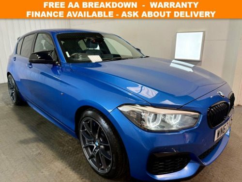 BMW 1 Series M1 3.0 M140i Shadow Edition Hatchback 5dr Petrol Auto