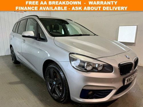 BMW 2 Series  2.0 218d Sport MPV 5dr Diesel Manual Euro 6 (s/s) 