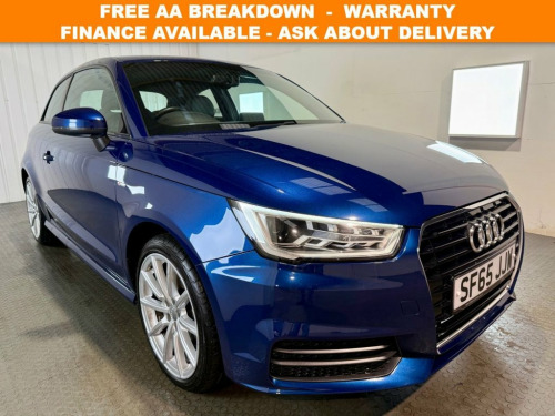 Audi A1  1.4 TFSI S LINE 3d 123 BHP SAT NAV+BLUETOOTH+REAR 