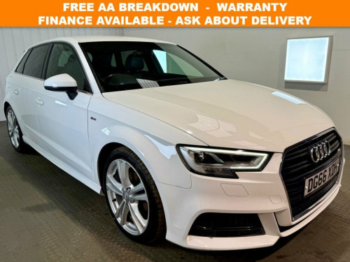 Audi A3  2.0 TDI S line Sportback 5dr Diesel Manual Euro 6 