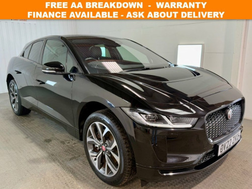 Jaguar I-PACE  400 90kWh HSE Black SUV 5dr Electric Auto 4WD (400