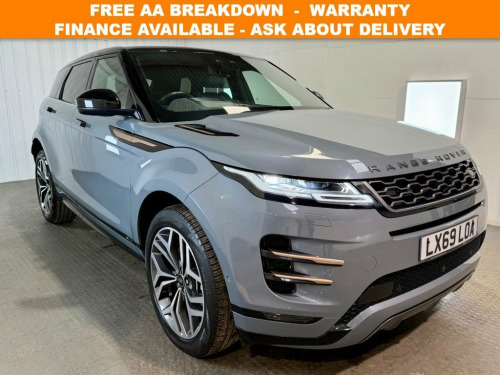 Land Rover Range Rover Evoque  2.0 D180 First Edition SUV 5dr Diesel Auto 4WD Eur