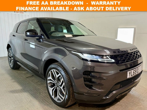 Land Rover Range Rover Evoque  2.0 D180 R-Dynamic HSE SUV 5dr Diesel Auto 4WD Eur