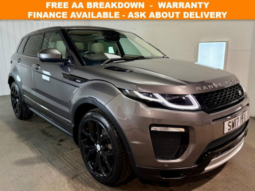 Land Rover Range Rover Evoque  2.0 TD4 Autobiography SUV 5dr Diesel Auto 4WD Euro