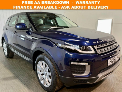 Land Rover Range Rover Evoque  2.0 TD4 SE SUV 5dr Diesel Auto 4WD Euro 6 (s/s) (1