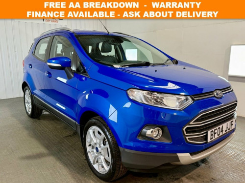 Ford EcoSport  1.0T EcoBoost Titanium SUV 5dr Petrol Manual 2WD E