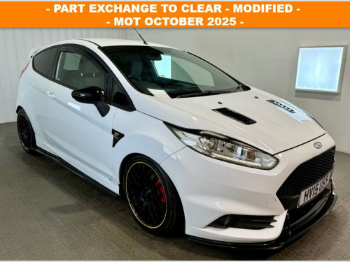 Ford Fiesta  1.6T EcoBoost ST-2 Hatchback 3dr Petrol Manual Eur