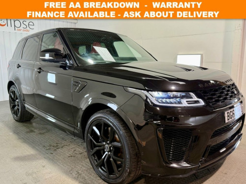 Land Rover Range Rover Sport  5.0 P575 V8 SVR SUV 5dr Petrol Auto 4WD Euro 6 (s/