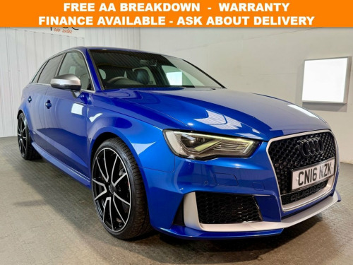 Audi RS3  2.5 TFSI Sportback 5dr Petrol S Tronic quattro Eur