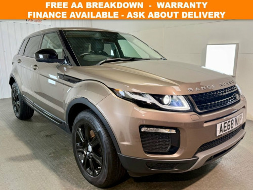 Land Rover Range Rover Evoque  2.0 TD4 SE Tech SUV 5dr Diesel Manual 4WD Euro 6 (