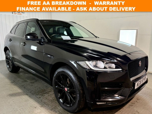 Jaguar F-PACE  2.0 D180 R-Sport SUV 5dr Diesel Auto AWD Euro 6 (s