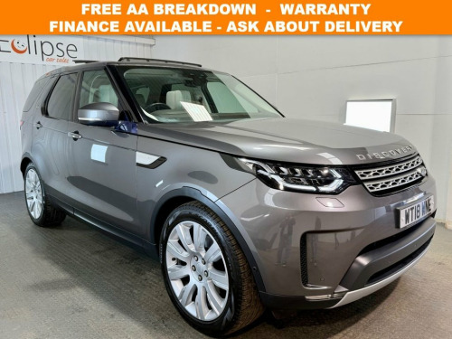 Land Rover Discovery  3.0 TD V6 HSE Luxury SUV 5dr Diesel Auto 4WD Euro 