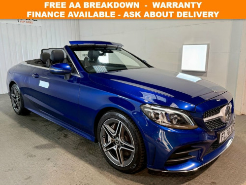 Mercedes-Benz C-Class  2.0 C300d AMG Line (Premium) Cabriolet 2dr Diesel 