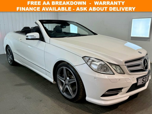 Mercedes-Benz E-Class E350 3.0 E350 CDI V6 BlueEfficiency Sport Cabriolet 2dr