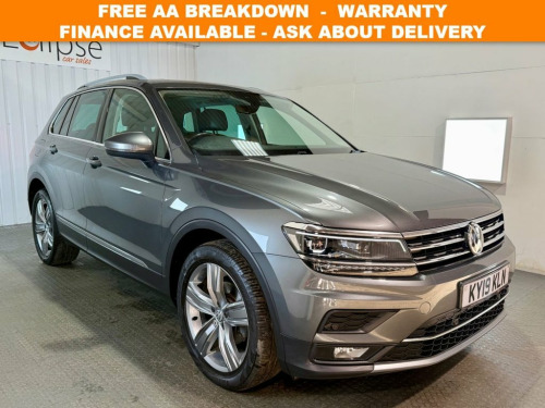 Volkswagen Tiguan  2.0 TDI SEL SUV 5dr Diesel DSG 4Motion Euro 6 (s/s