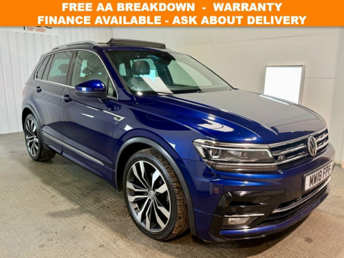 Volkswagen Tiguan  2.0 TDI R-Line SUV 5dr Diesel DSG Euro 6 (s/s) (15