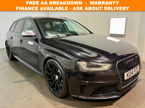 Audi RS4 Avant  4.2 RS4 AVANT FSI QUATTRO 5d 444 BHP Full Service 