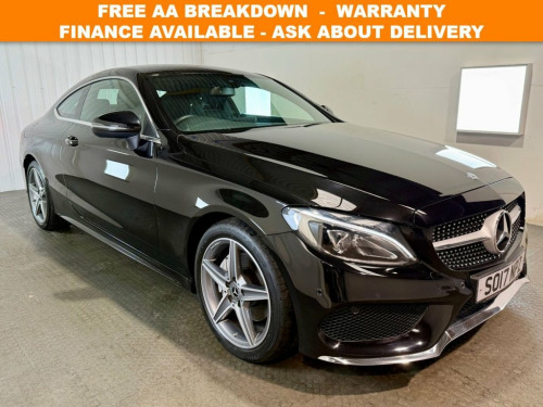 Mercedes-Benz C-Class  2.1 C220d AMG Line Coupe 2dr Diesel G-Tronic+ Euro